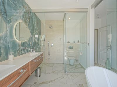 En-suite badkamer