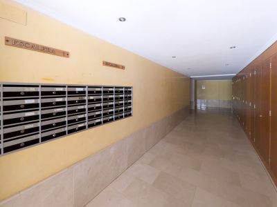 Entreehal van het gebouw