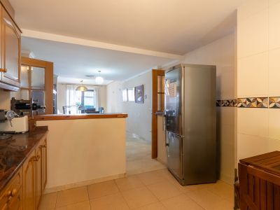 Open keuken en woonkamer