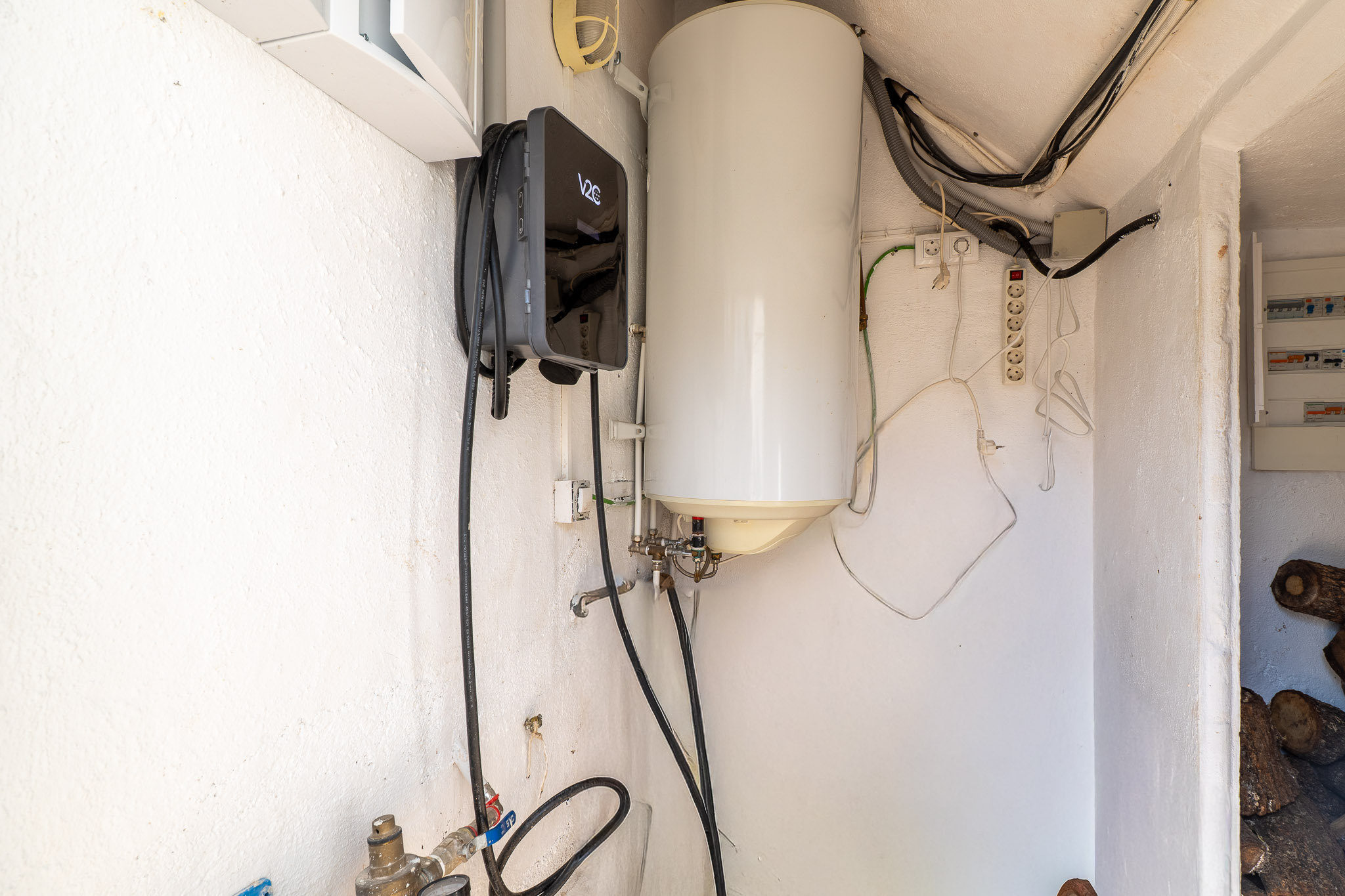 Technische installatieruimte