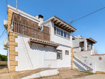 Buitenaanzicht van de woning