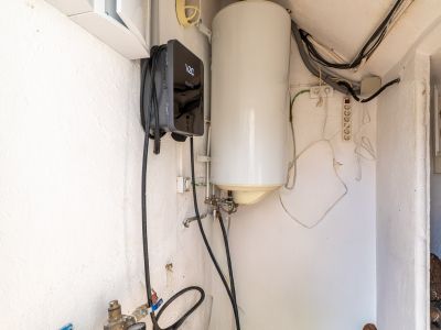 Technische installatieruimte