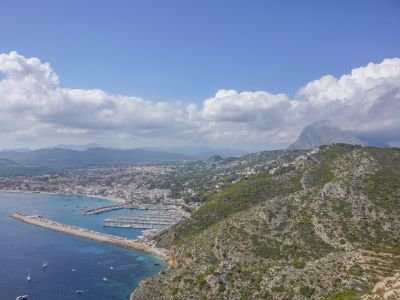 Panoramisch uitzicht over Jávea