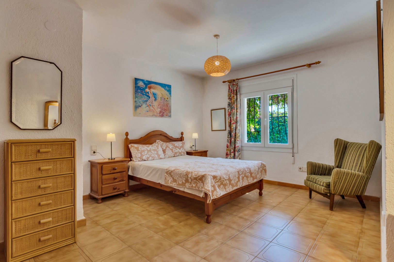 Tweepersoons slaapkamer
