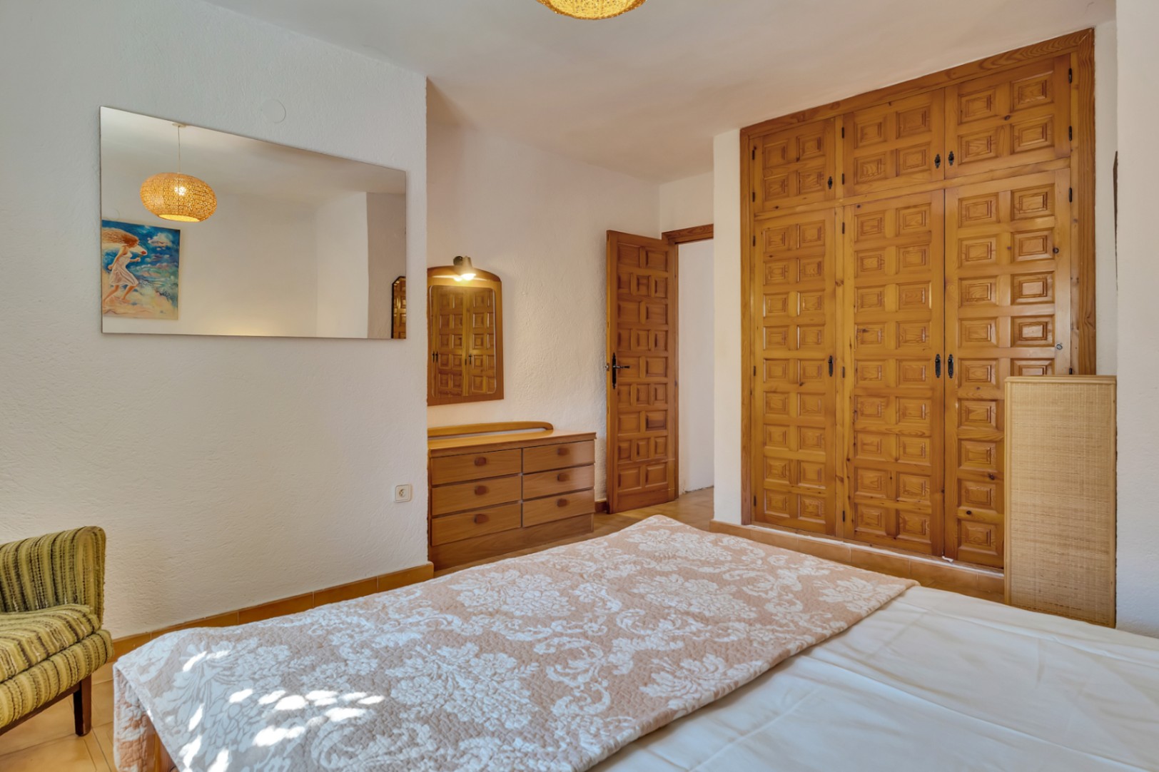 Tweepersoons slaapkamer