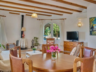 Woon- en eetkamer