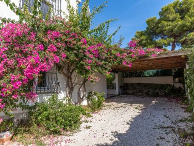 Carport en oprit
