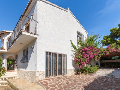 Exterieur van de woning