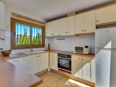 Keuken met raam