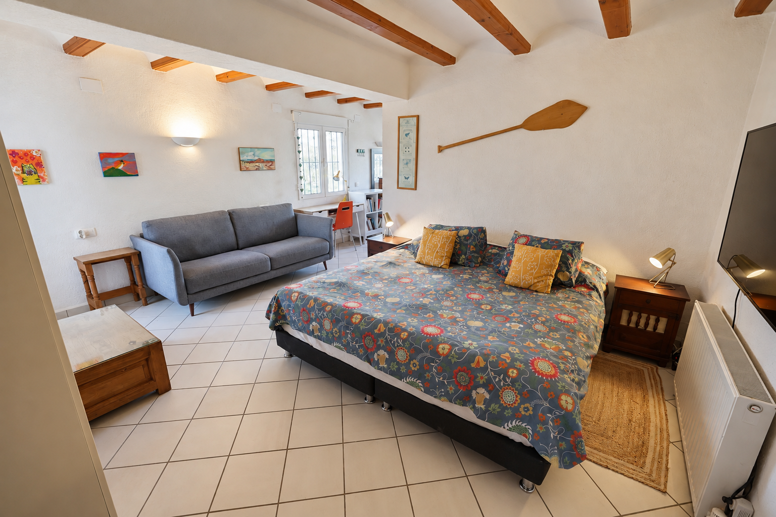 Hoofdslaapkamer