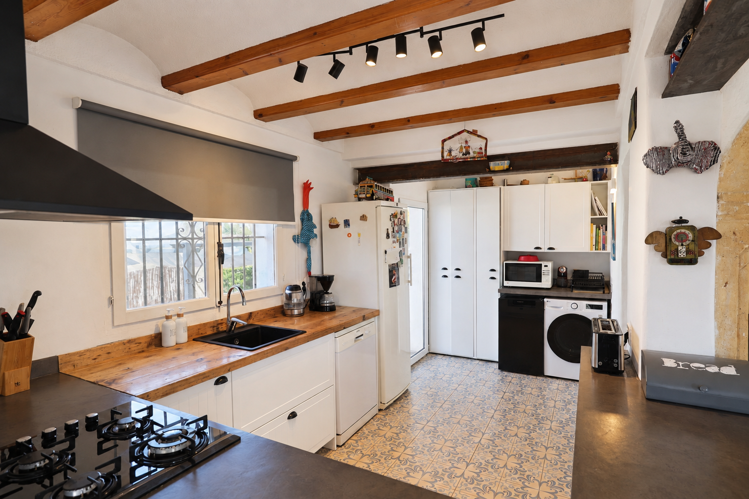 Keuken van de villa