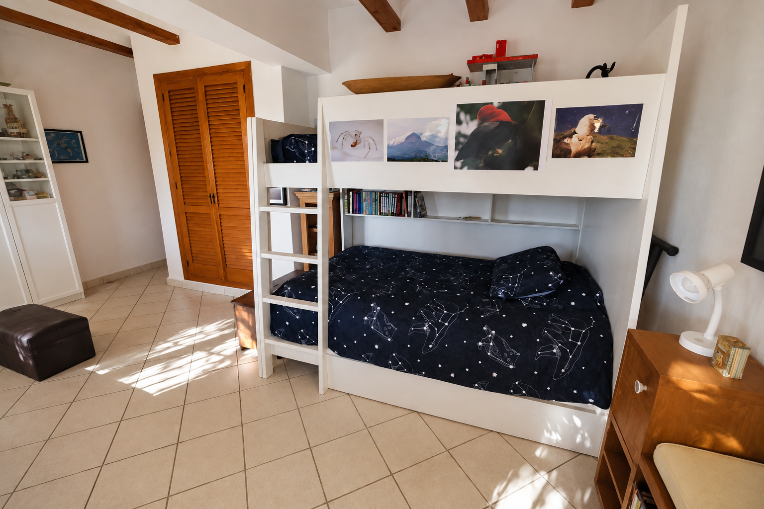 Tweede slaapkamer