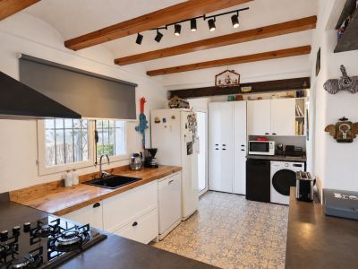 Keuken van de villa