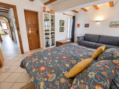 Slaapkamer van de villa