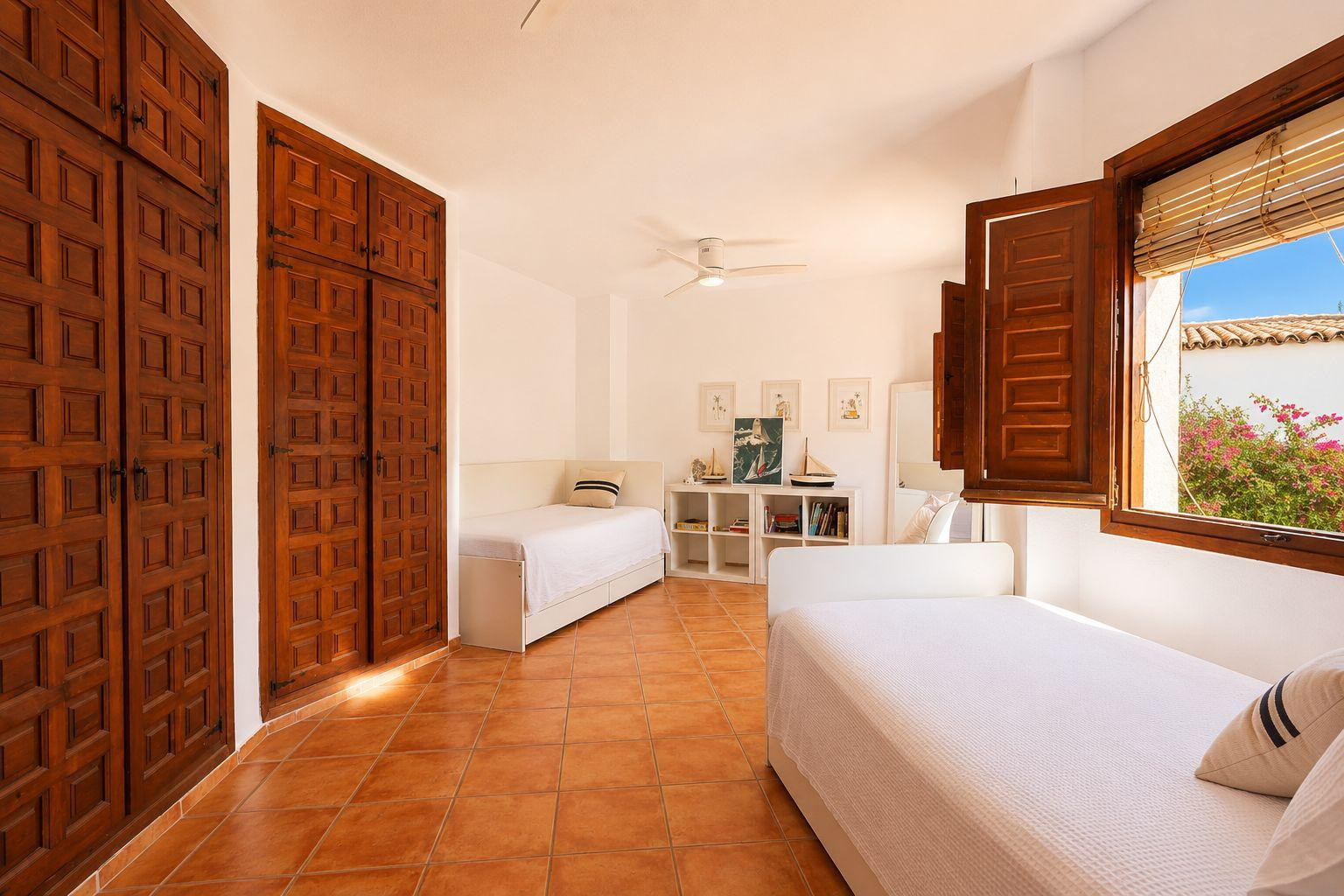 Tweepersoons slaapkamer