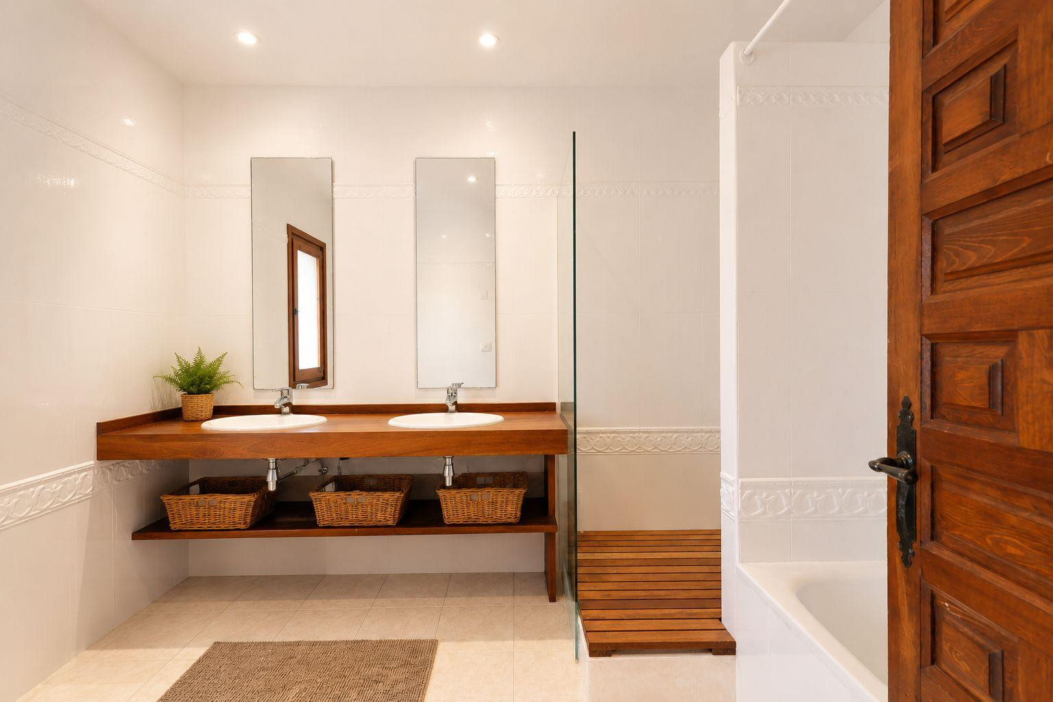 Complete badkamer