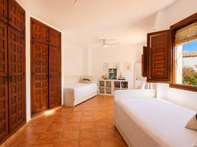 Tweepersoons slaapkamer