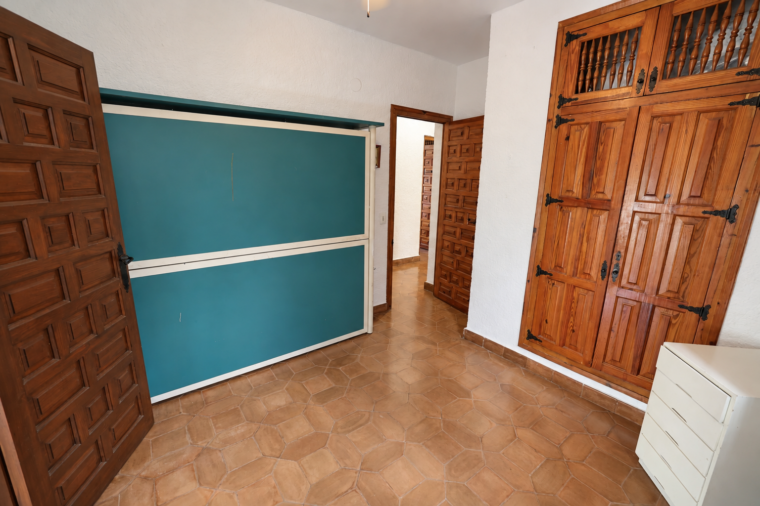 Slaapkamer van de villa