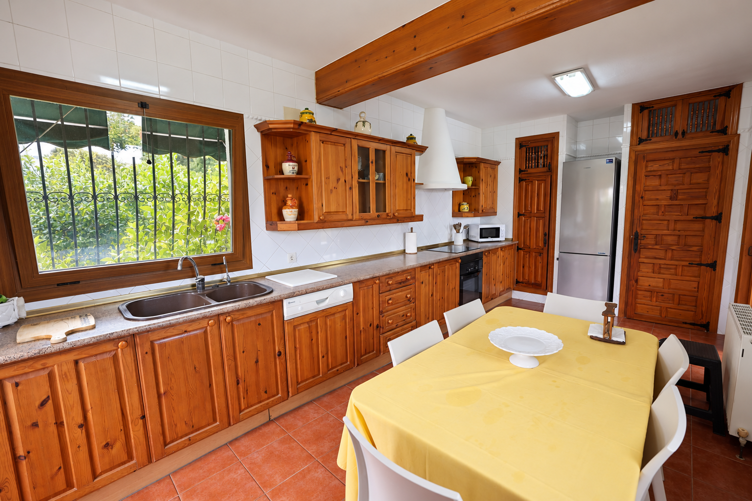 Interieur van de keuken