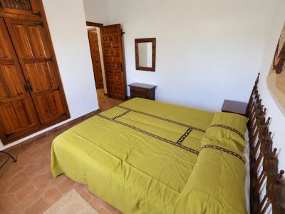 Slaapkamer met inbouwkast