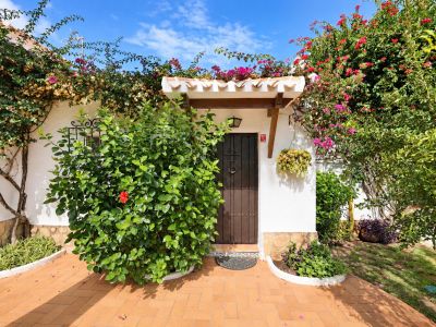 Ingang van de woning