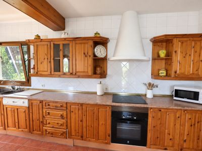 Keuken van de villa