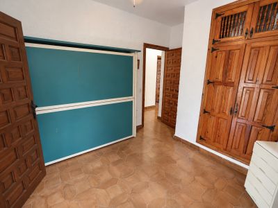 Slaapkamer van de villa