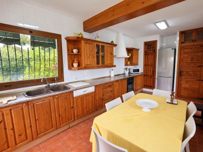 Interieur van de keuken