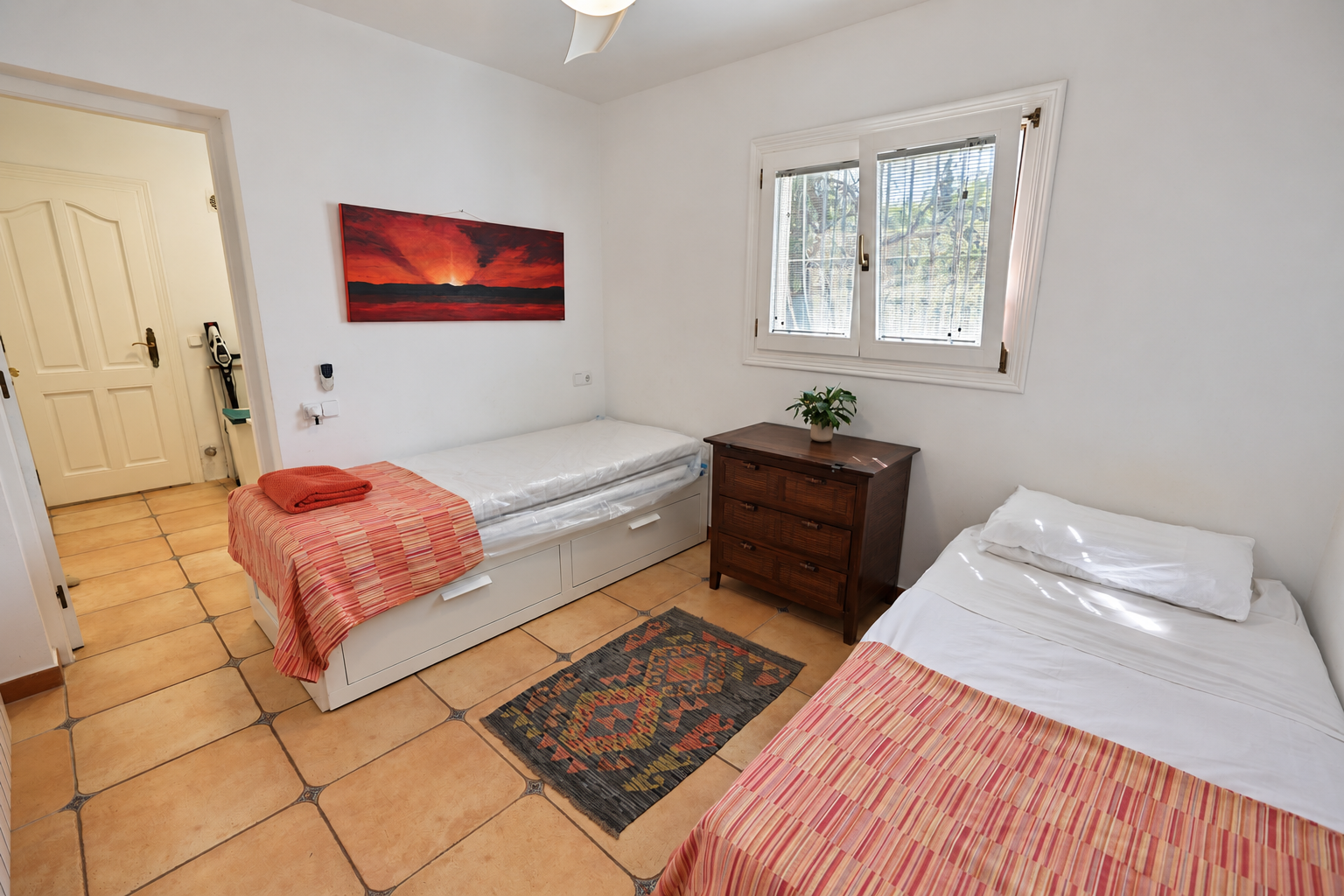 Tweede slaapkamer