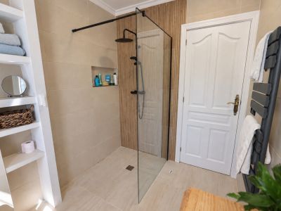 Badkamer met inloopdouche