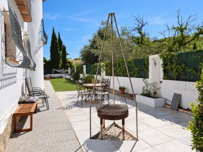 Terras en tuin