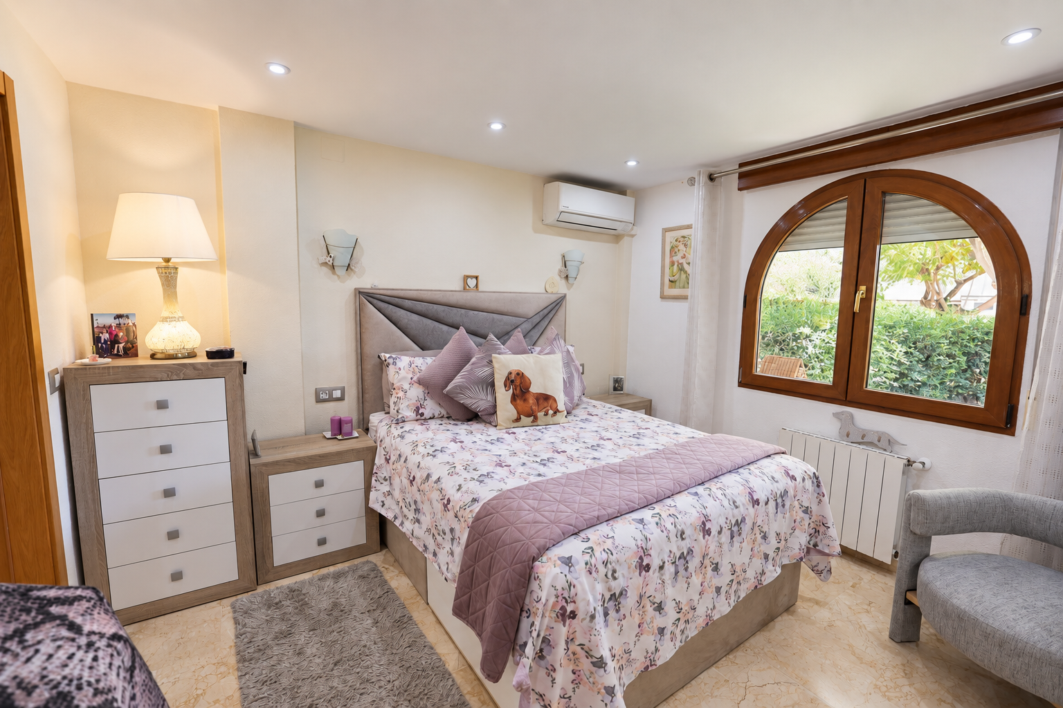 Tweepersoons slaapkamer