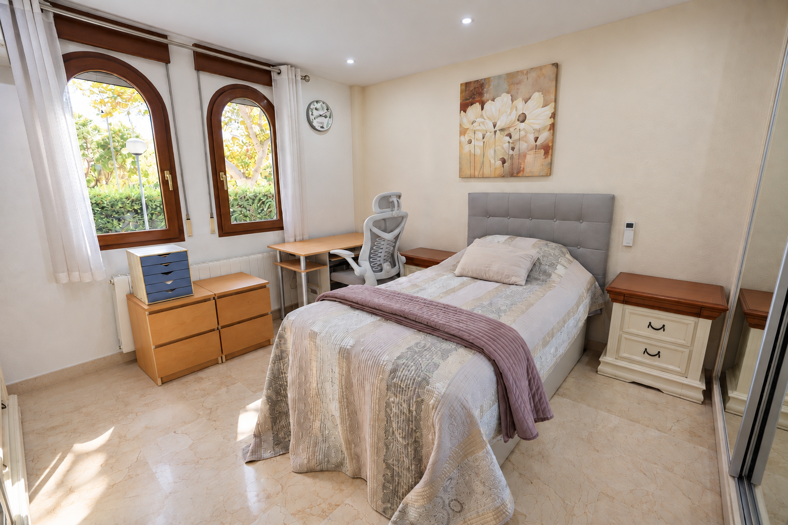 Tweede slaapkamer