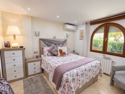 Tweepersoons slaapkamer
