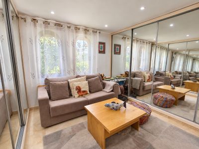 Gelijkvloers appartement met privétuin te koop in Jávea