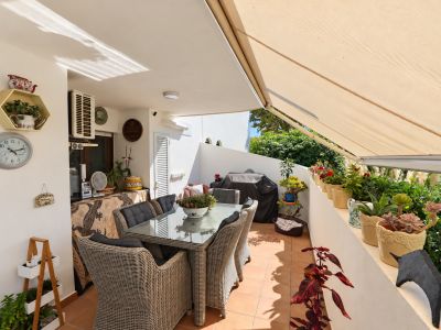 Overdekt terras