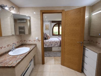 En-suite badkamer