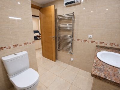 Badkamer van het appartement