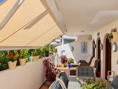 Overdekt terras