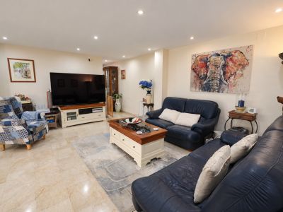 Woonkamer van de woning