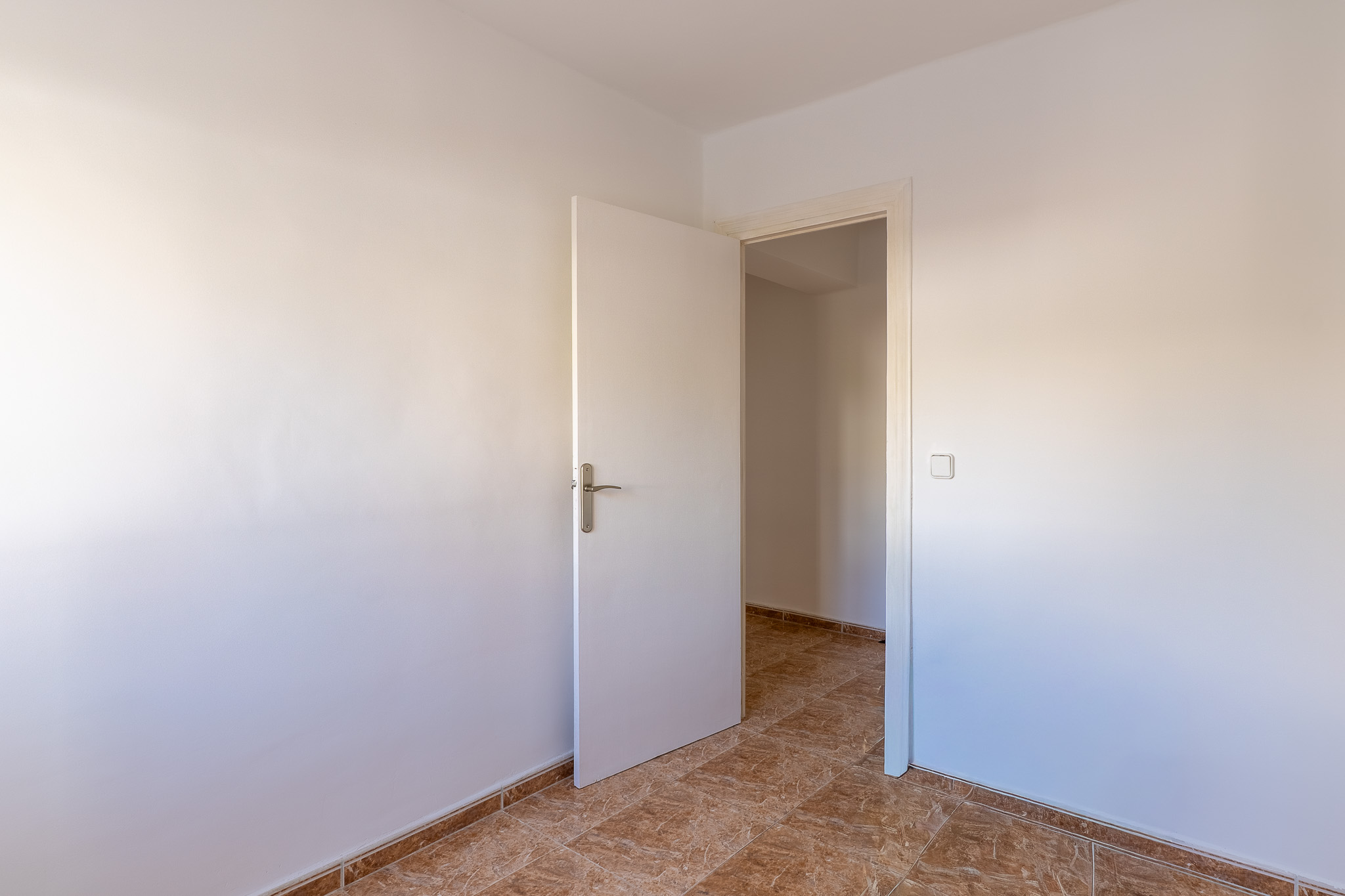 Slaapkamer van het appartement