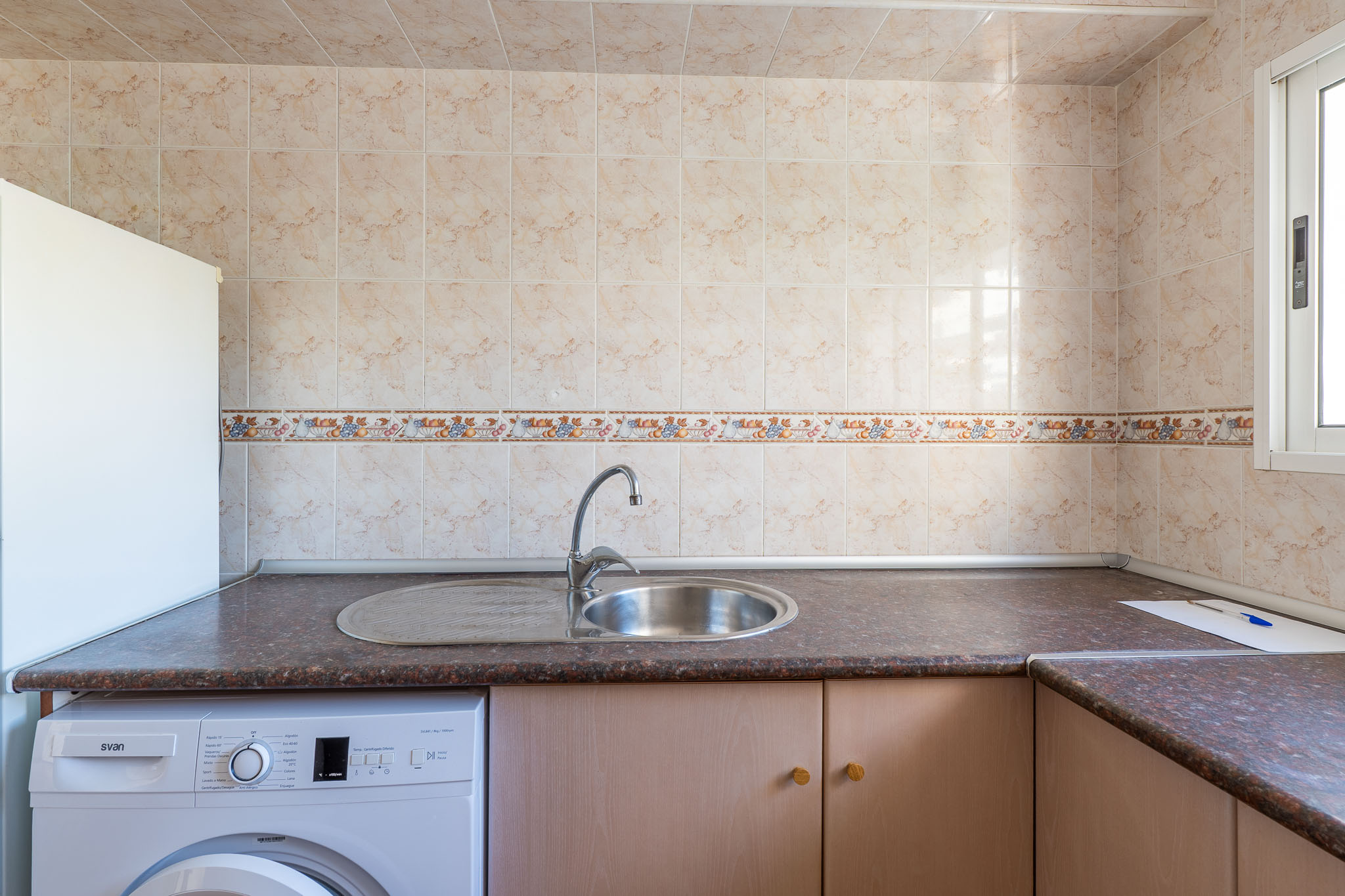 Keuken van het appartement