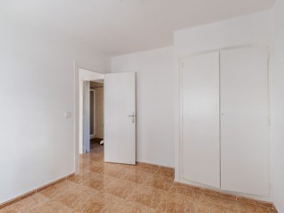 Slaapkamer met inbouwkast