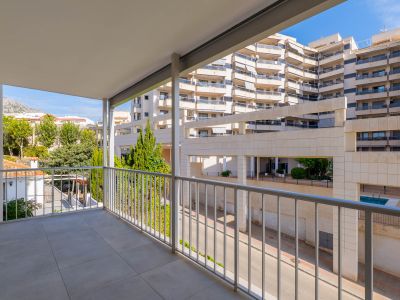 Overdekt terras