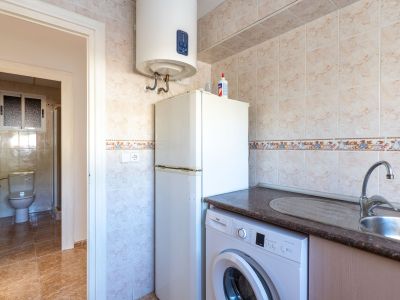 Keuken van het appartement