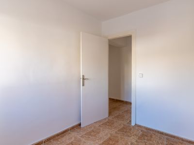 Slaapkamer van het appartement