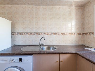 Keuken van het appartement