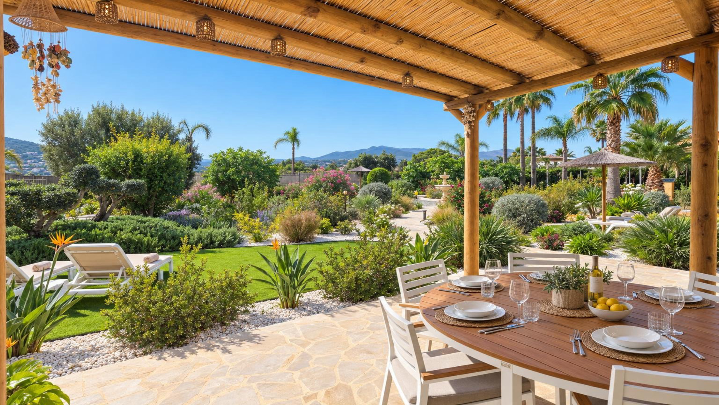 Volledig gerenoveerde villa te koop in Jávea, op enkele minuten lopen van het historisch centrum