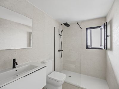 Badkamer met inloopdouche