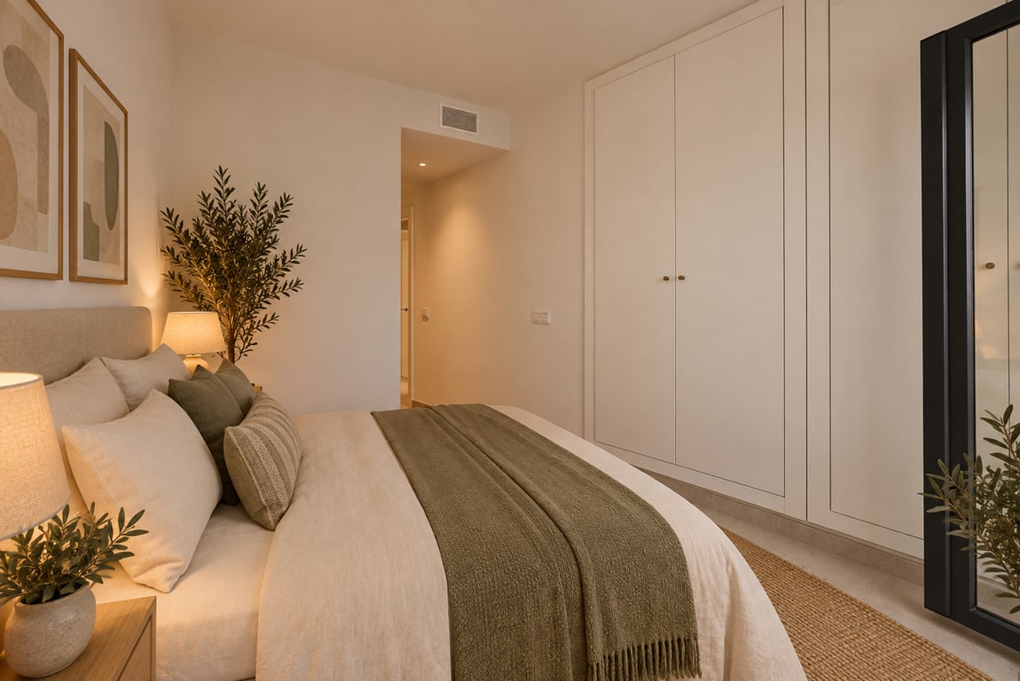 Hoofdslaapkamer